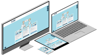 Screenshot Webdesign Naip Fürth