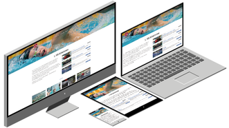 Screenshot Website 1. FCN Schwimmen