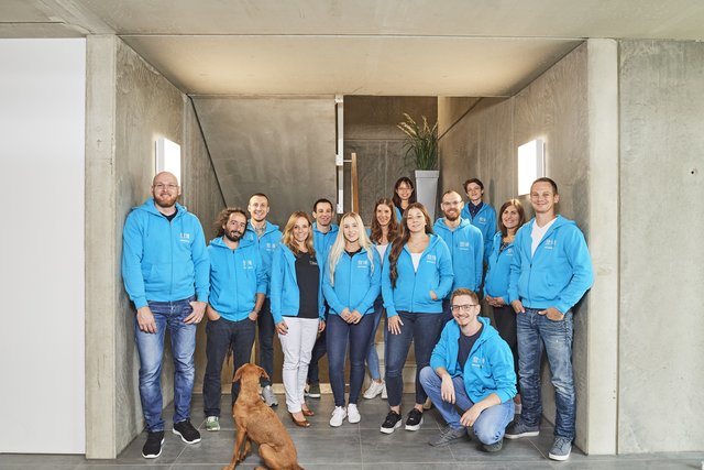 Gruppenfoto der DFAU GmbH 2020